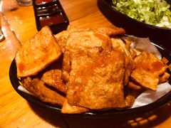 炸鱼饼-首尔大排档