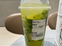 青爆柠-喜茶(太原印象城店)