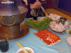 铜火锅-壹条龙饭庄台基厂店