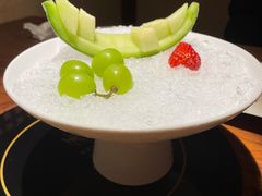 餐前水果-揽季锅物会.福建黄鱼.海鲜姿造(五四路店)