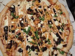 烟熏鸡肉披萨-Q MEX 库迈墨西哥餐吧(三里屯店)