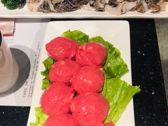 手锤生牛肉丸-牛事制造局牛肉火锅(莲岳路店)