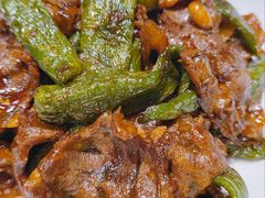 张树港辣椒炒牛腱子-富力威斯汀酒店-中国元素中餐厅(武昌临江店)