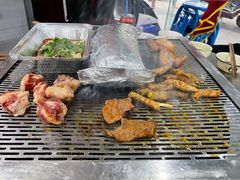 -陈小肠自助火盆烧烤(海门渔村美食街店)