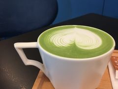 抹茶咖啡-物质生活书·酒吧