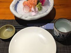 三文鱼刺身-有喜屋·烧鸟·居酒屋(三钢里店)