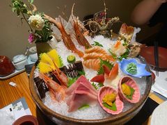 综合刺身拼盘-花潮料理艺食馆(SM新生活广场店)