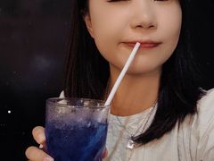 -蝶豆花蓝面条