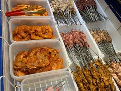 自助取餐区-胖姐活羊烧烤家乡菜(刘家桥店)