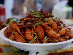 干煸龙虾-香满锅老北京羊蝎子火锅·家常菜(新街口店)