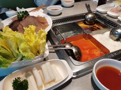 番茄锅底-海底捞火锅(新松江路店)