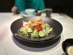 蔬菜沙拉-卯时·精致锡帮菜(惠山古镇店)