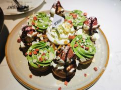 臻选圣诞花环华夫饼-BE BRIGHT KITCHEN(正佳广场店)