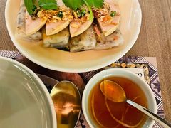 越南扎肉蒸粉卷-CHINCHIN 青青·泰国料理(万象食家店)