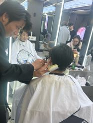 -藤野造型烫发染发