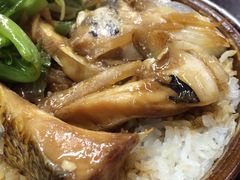 冲菜鱼腩饭-祥胜美食