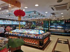 自助取餐区-良友·海鲜青岛菜(五四广场店)