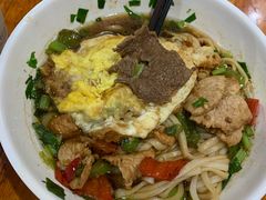 辣椒炒肉粉-肆姐面粉馆(坡子街店)