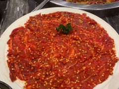 麻辣牛肉-小王少龙火锅(沙南街店)