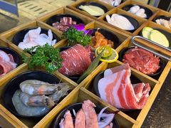 -松渡·鲜肉泥炉烤肉(时代天街店)