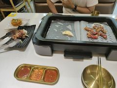 牛肋条拼盘-八乔煎肉馆·丹东特色煎锅(梅林店)