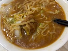 青菜仔骨面-何记面馆(龙泉山店)