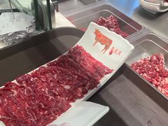 匙皮肉-左庭右院鲜牛肉火锅(百联临港店)