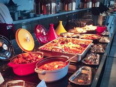 自助取餐区-万达文华酒店·48F云端窗景美食汇自助餐厅