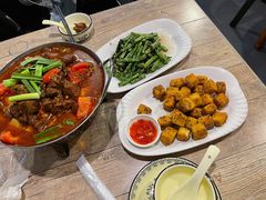 番茄牛肉锅仔-王家厨房(新华路店)