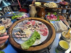 -老渔家·白族·石板烧·野生菌火锅(古城中心店)