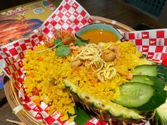 菠萝鲜虾炒饭-泰妃殿(新世界旗舰店)