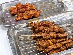 -老兰家传统烧烤炒菜泡馍(小南门店)