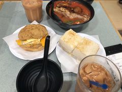 番茄浓汤鸡翅猪扒通粉-华嫂冰室(尖沙咀店)