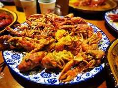 蛋黄焗龙虾-金陵一哥龙虾馆(三牌楼总店)