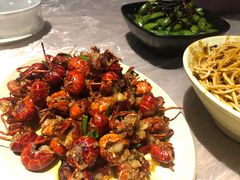 蒜香虾球-巴厘龙虾·榜首油焖大虾(旗舰店·万松园)