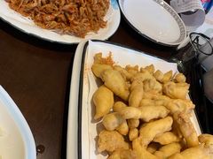 炸小河虾-高晓山馅饼店(牛庄百年店)
