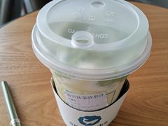 海岩抹茶砂岩冰-海岩咖啡·三明治(晋中奥莱店)