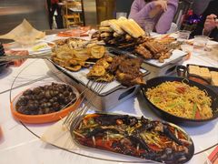 -宝记烧烤·碳锅羊肉·羊蝎子火锅·夜食社(文体路创始店)