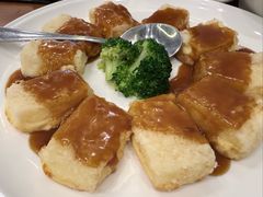 鲍鱼汁豆腐-甬上名灶(天一阁·翠柏店)