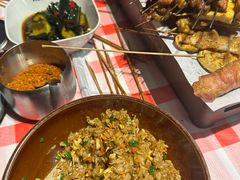 -在老街·淮安大排档·甜麻干煸龙虾·烧烤(河下古镇店)