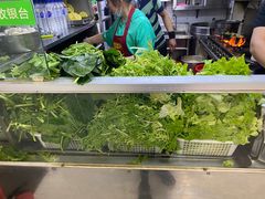 自助取餐区-蜀王砂锅总店
