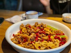 招牌大盆蛙-70后饭吧(府河街店)