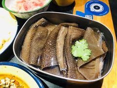 毛肚-王婆乔鲜鱼自助火锅(蜀汉路店)