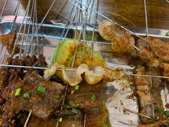 -野火鲜货烧烤(河边小院店)
