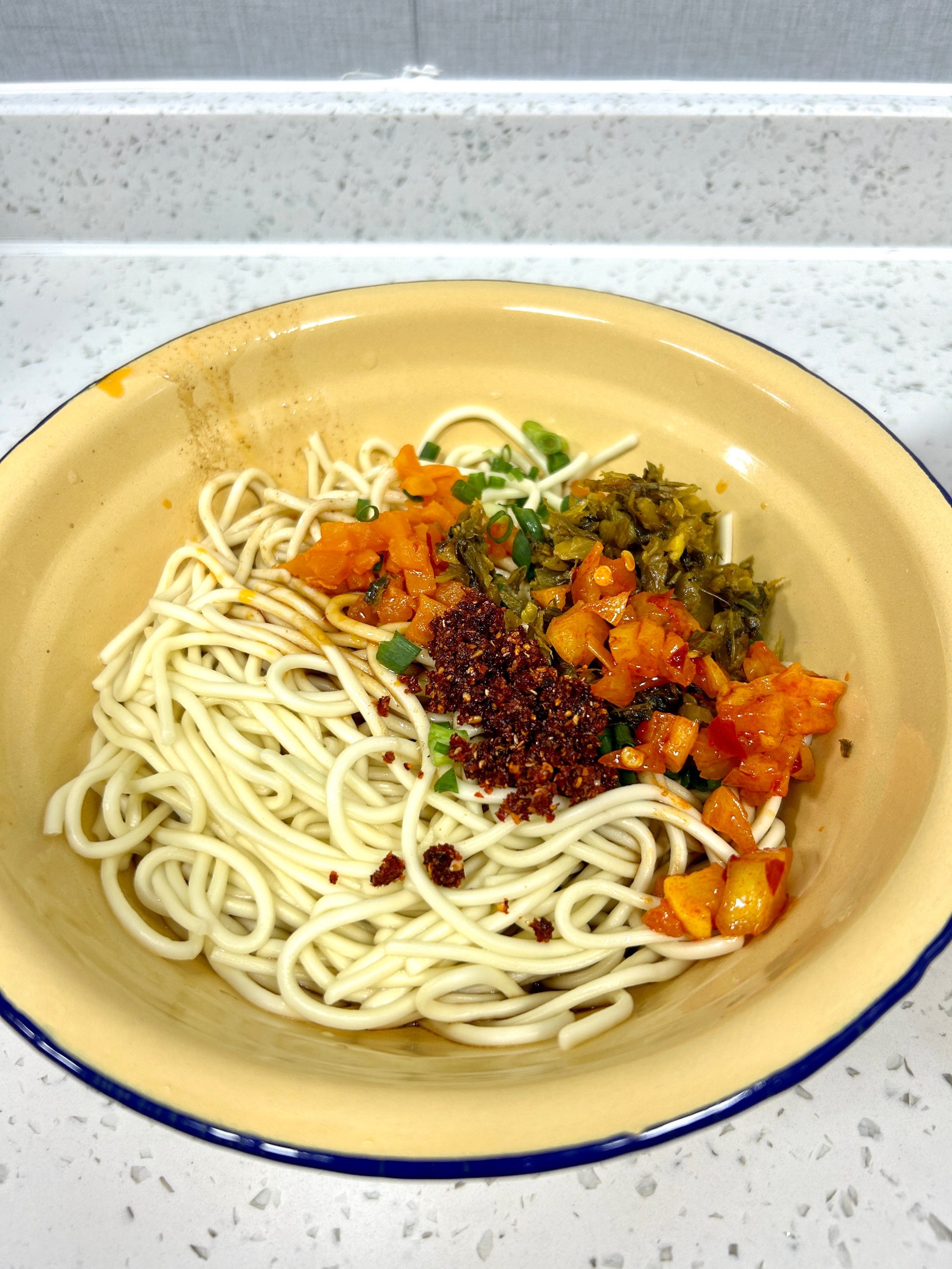 居民楼下最好吃的热干面!