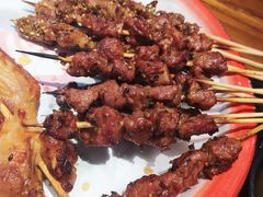沙爹牛肉串-烧货·活海鲜炭烧(湖滨商业街店)