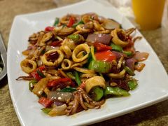 酱爆鱿鱼-越乡小厨(侨港店)