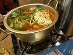 -同堂韩国料理炭火烤肉(彩虹广场店)