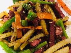 土豆条牛肉-德居源