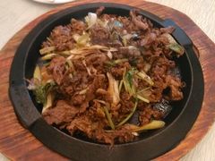 烤牛肉-烤肉宛饭庄(北新桥店)